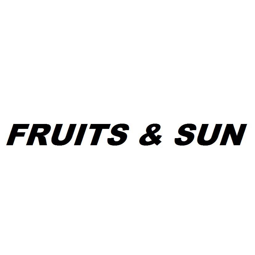 FRUITS&SUN