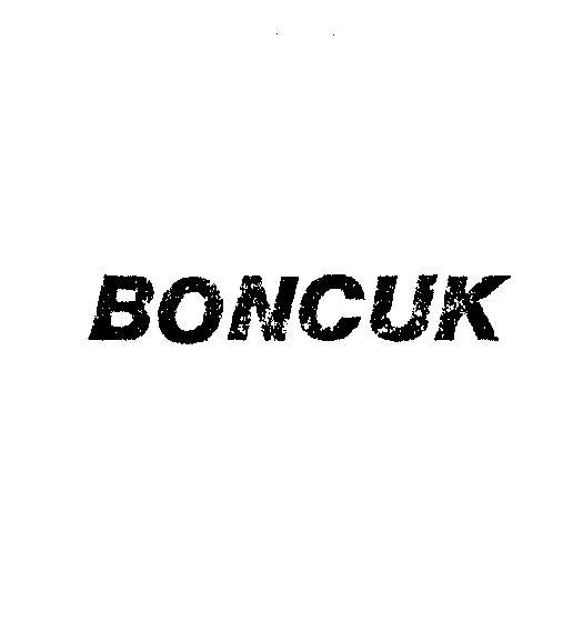 BONCUK