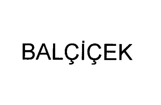 BALÇİÇEK